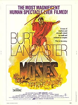 Moses the Lawgiver (1974–) starring Irene Papas on DVD on DVD